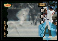 1996 Pinnacle Denny's Holograms #5 of 28 MO VAUGHN Boston Red Sox